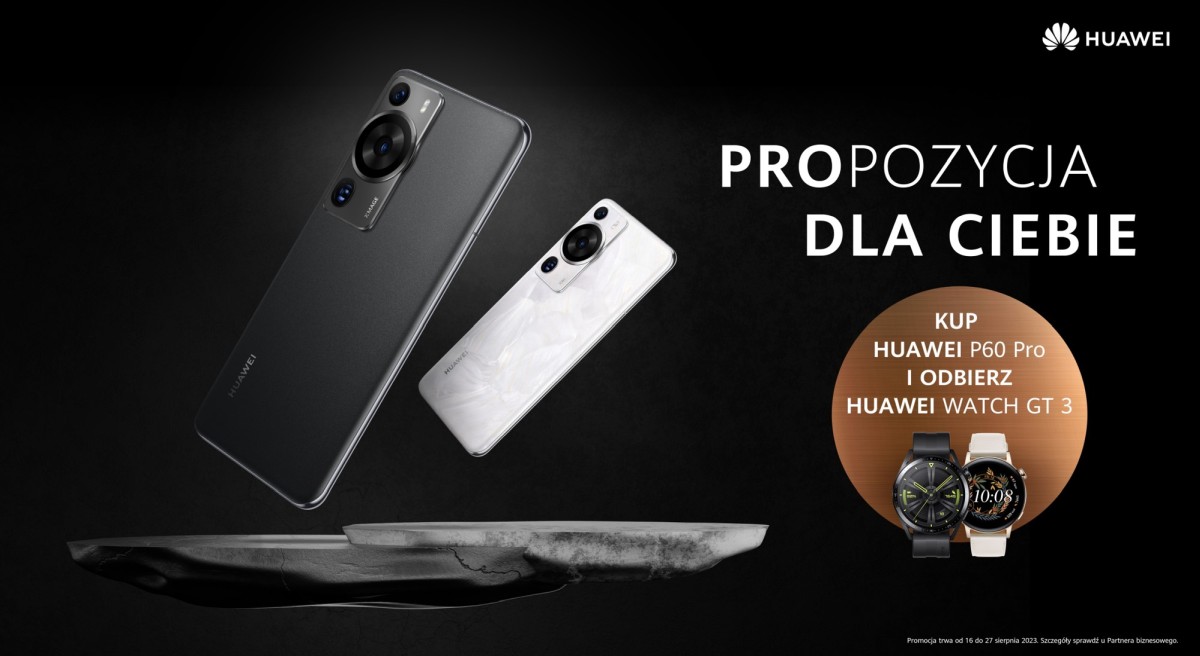 Huawei z wakacyjną promocją. Ten sprzęt przyda się na nowy rok szkolny