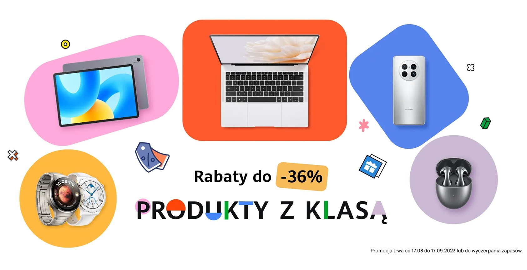 Huawei ma kolejne promocje na nowy rok szkolny