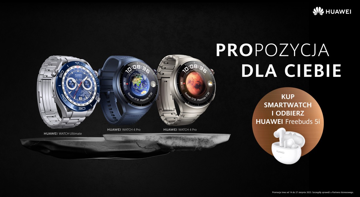 Huawei z wakacyjną promocją. Ten sprzęt przyda się na nowy rok szkolny