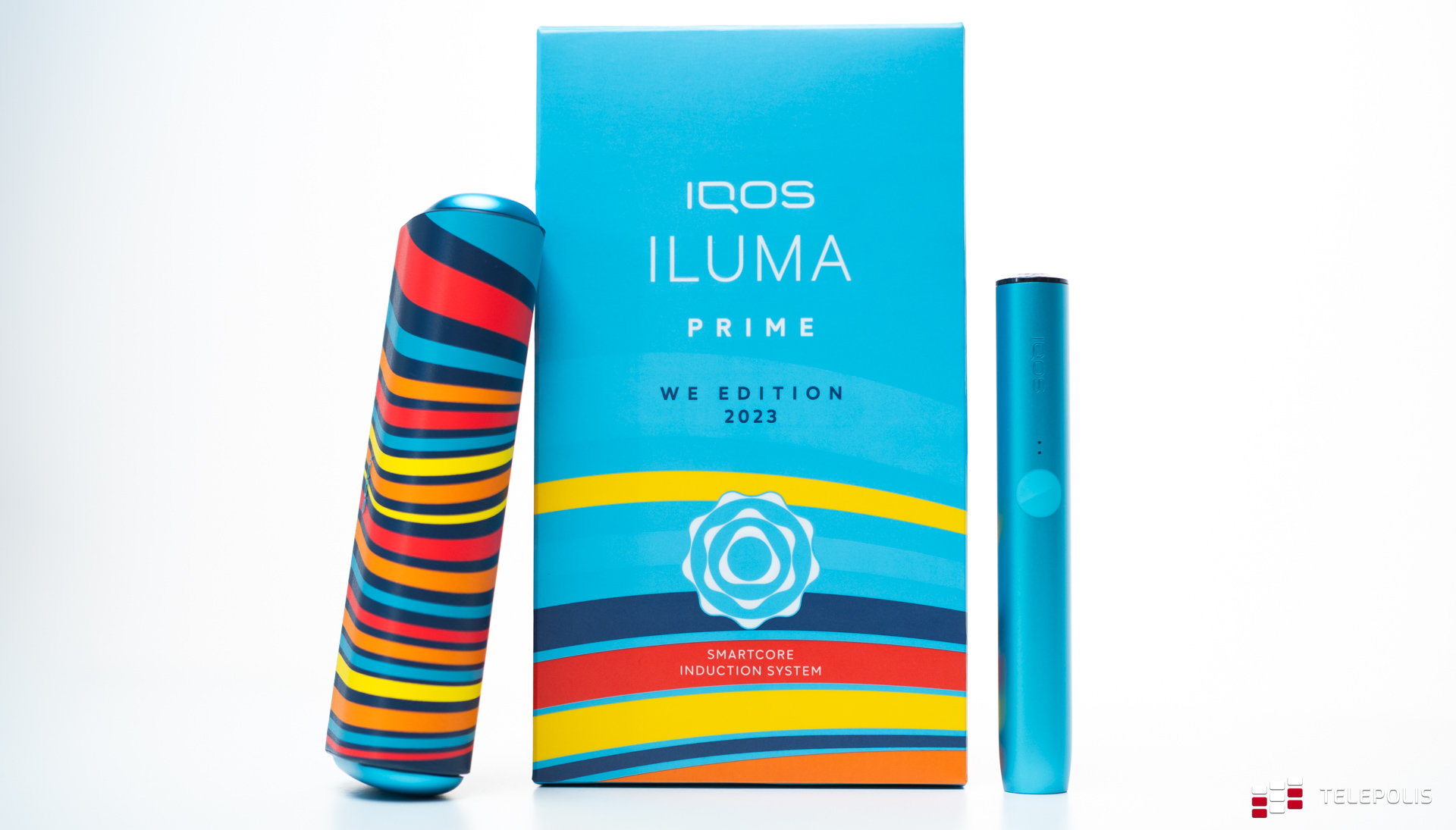 Iqos Iluma Prime - indukcyjny podgrzewacz tytoniu zmienia zasady gry