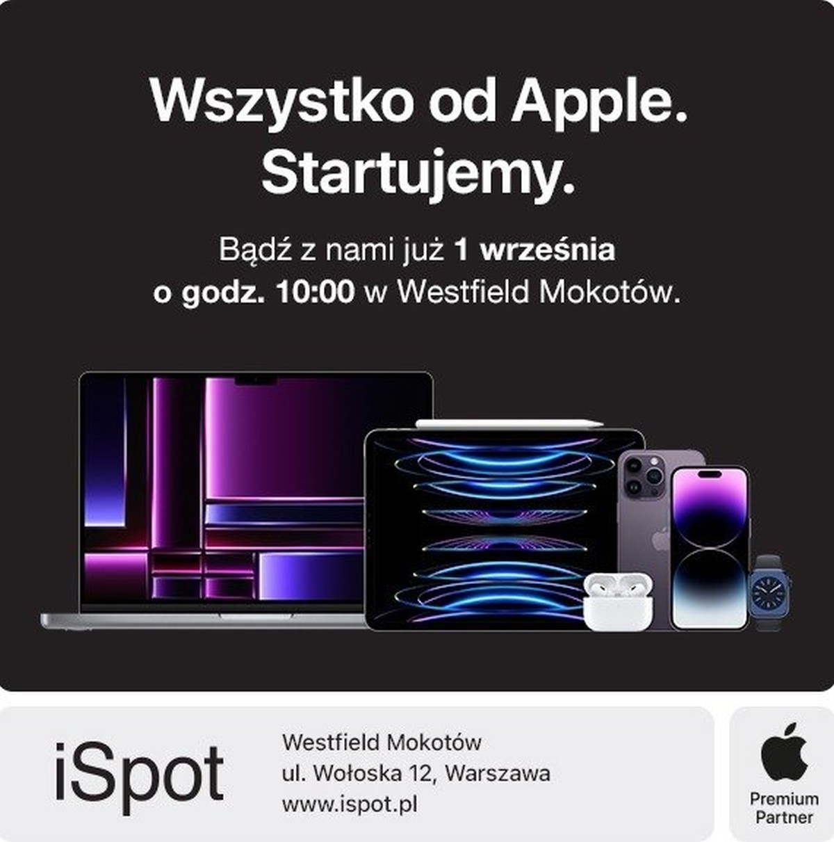 Warszawski iSpot szykuje promocje. Sprzęt Apple w niższej cenie