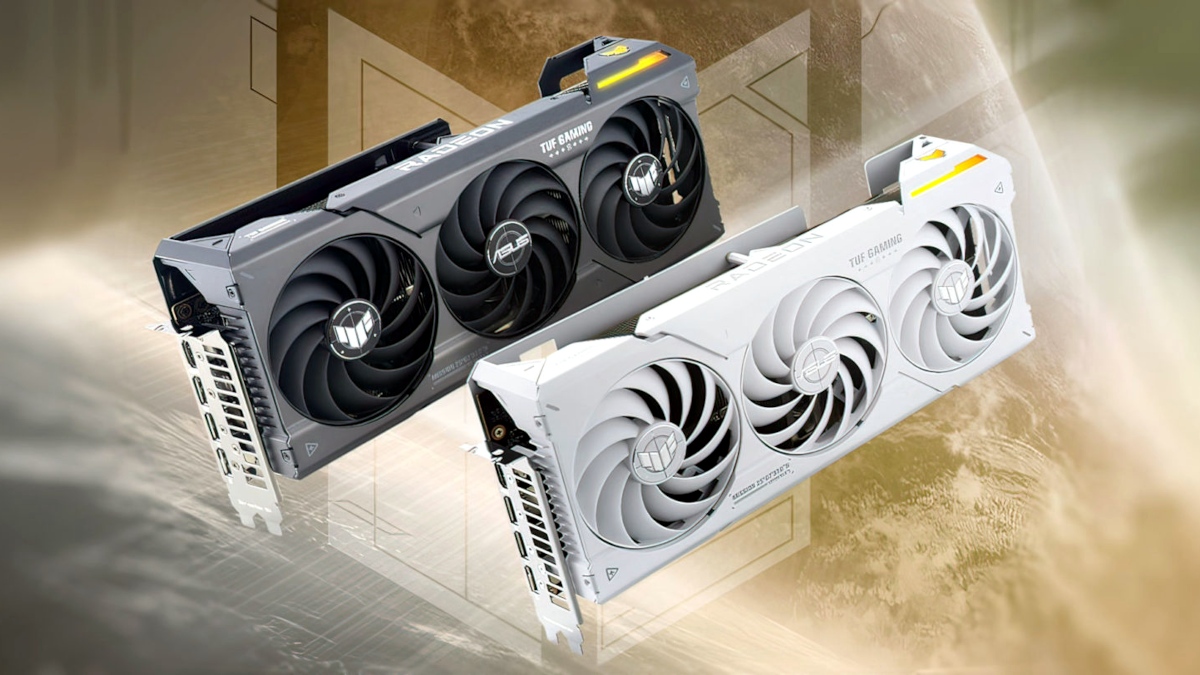 ASUS chwali się autorskimi Radeonami RX 7700 XT i RX 7800 XT