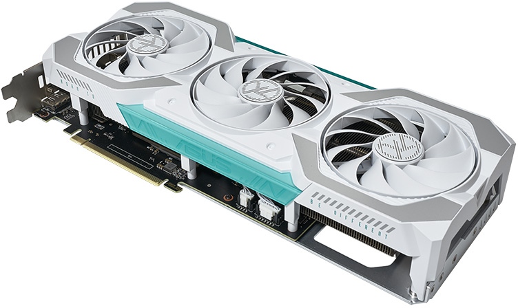 ASUS szykuje nowe karty graficzne dla fanów bieli i anime