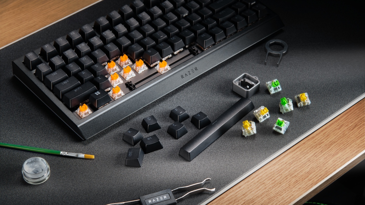 Razer ma nową klawiaturę. To mechaniczny ideał dla graczy