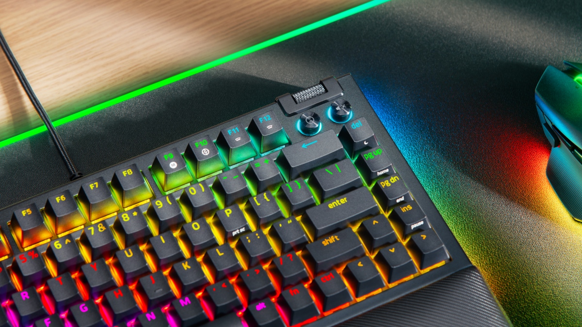 Razer ma nową klawiaturę. To mechaniczny ideał dla graczy