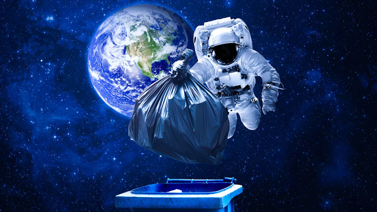 NASA zapłaci 1 mln dol. za kosz na śmieci. Oto dlaczego
