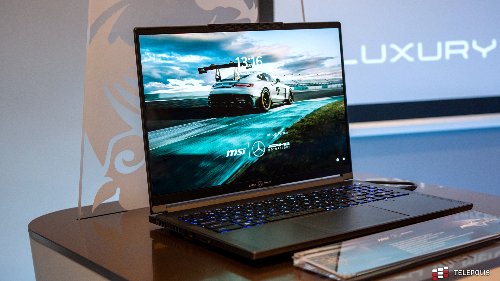 MSI Stealth 16 AMG, czyli laptop piękny i szybki jak Mercedes