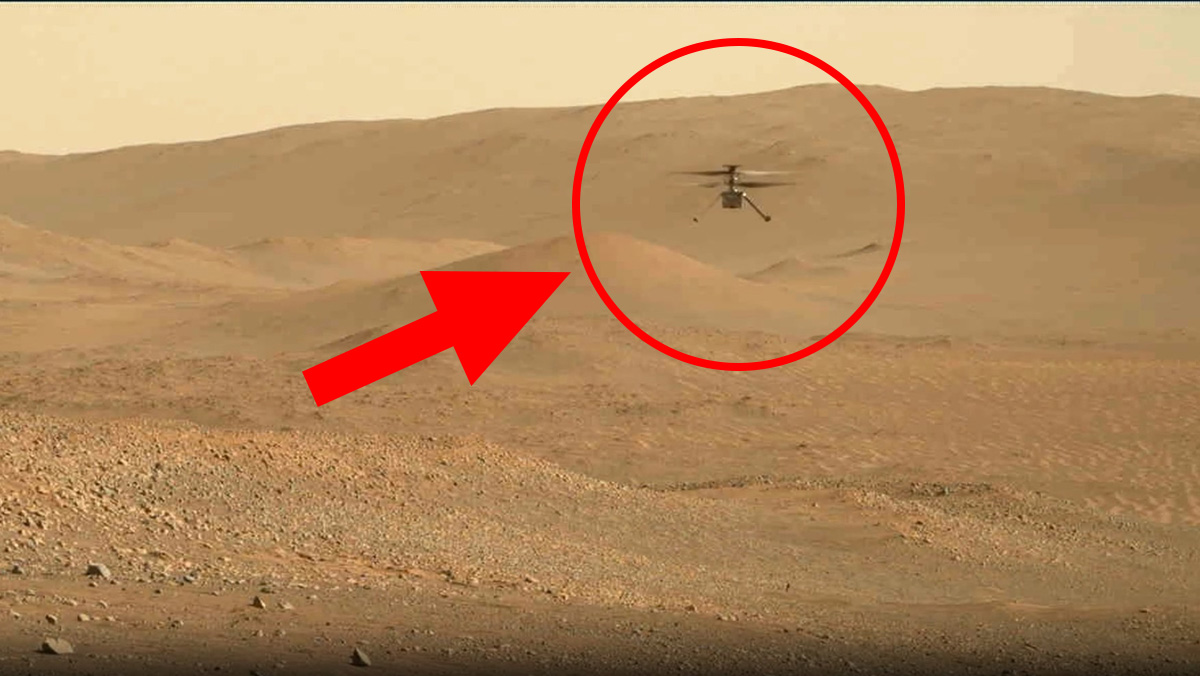 Sensacja na Marsie. Wysłali tam helikopter (wideo)