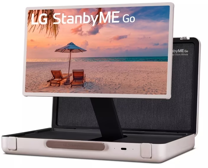 Ideał na grilla? LG pokazało telewizor w walizce