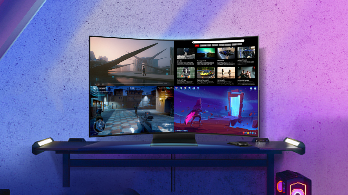 Samsung pokazał dwa nowe, naprawdę ogromne monitory