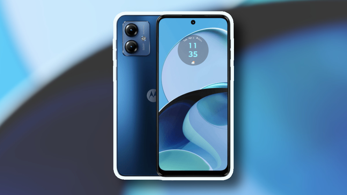 Kosztuje grosze i zrobi robotę. Debiutuje Motorola Moto G14
