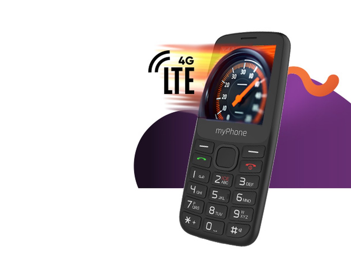myPhone ma nowe klasyki 4G LTE