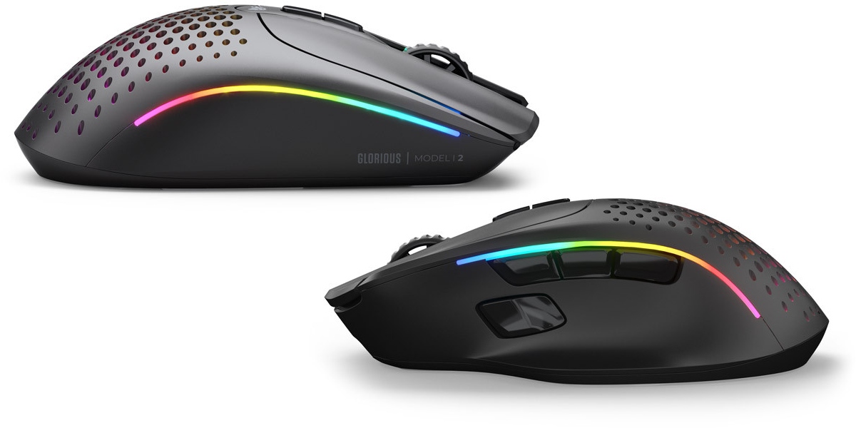 Glorious Model I 2 Wireless to myszka dla prawdziwych graczy