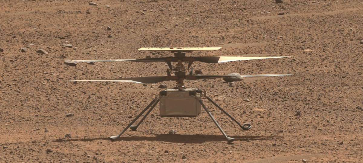 Marsjański helikopter z problemami. NASA tłumaczy, co się stało