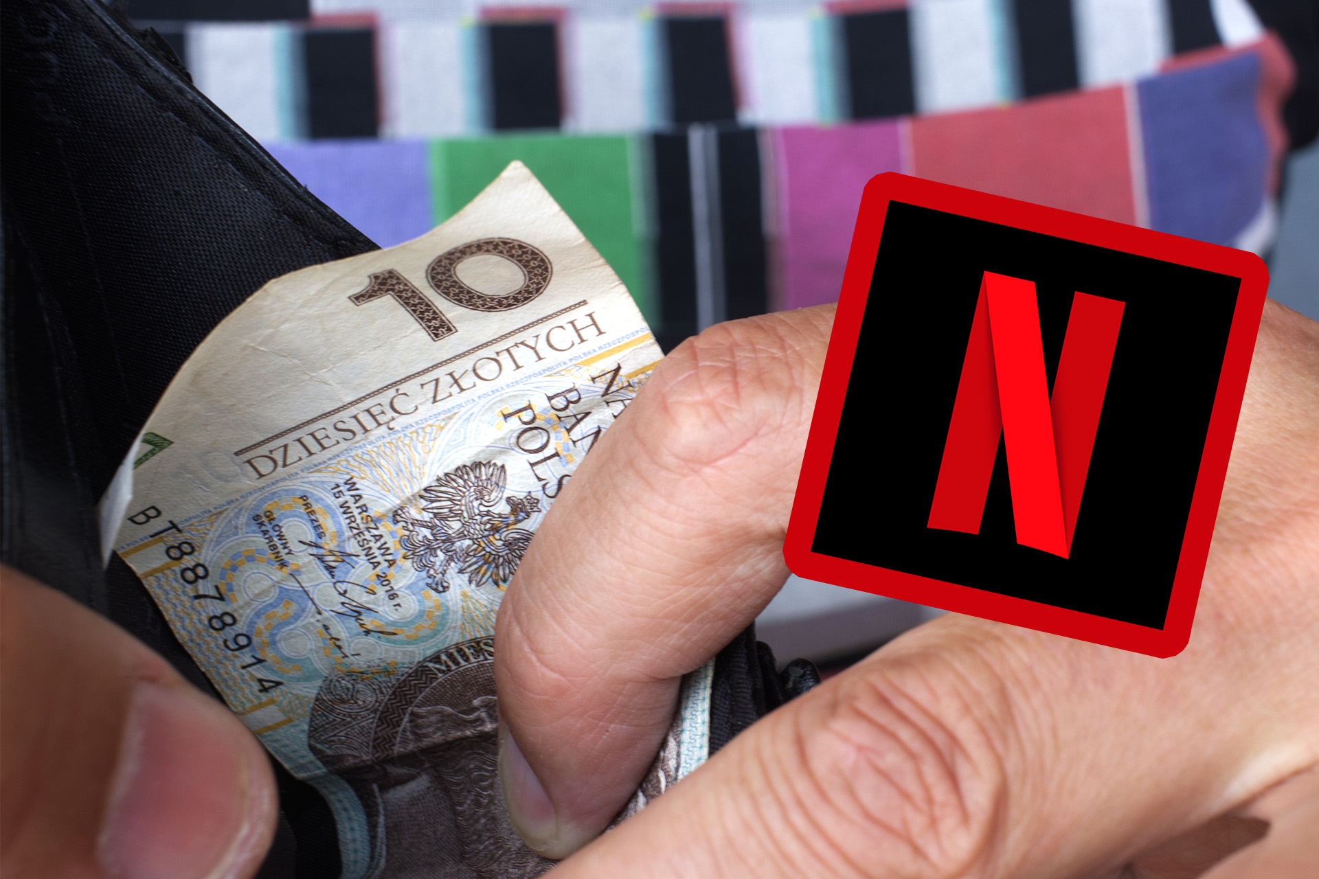 Polacy znów nabijani w butelkę, chodzi o Netflix