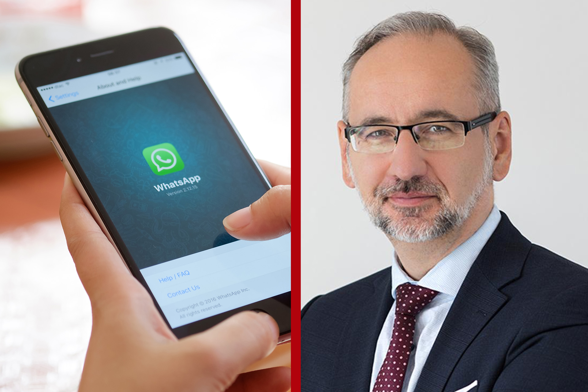 Minister Niedzielski do dymisji? W tle WhatsApp