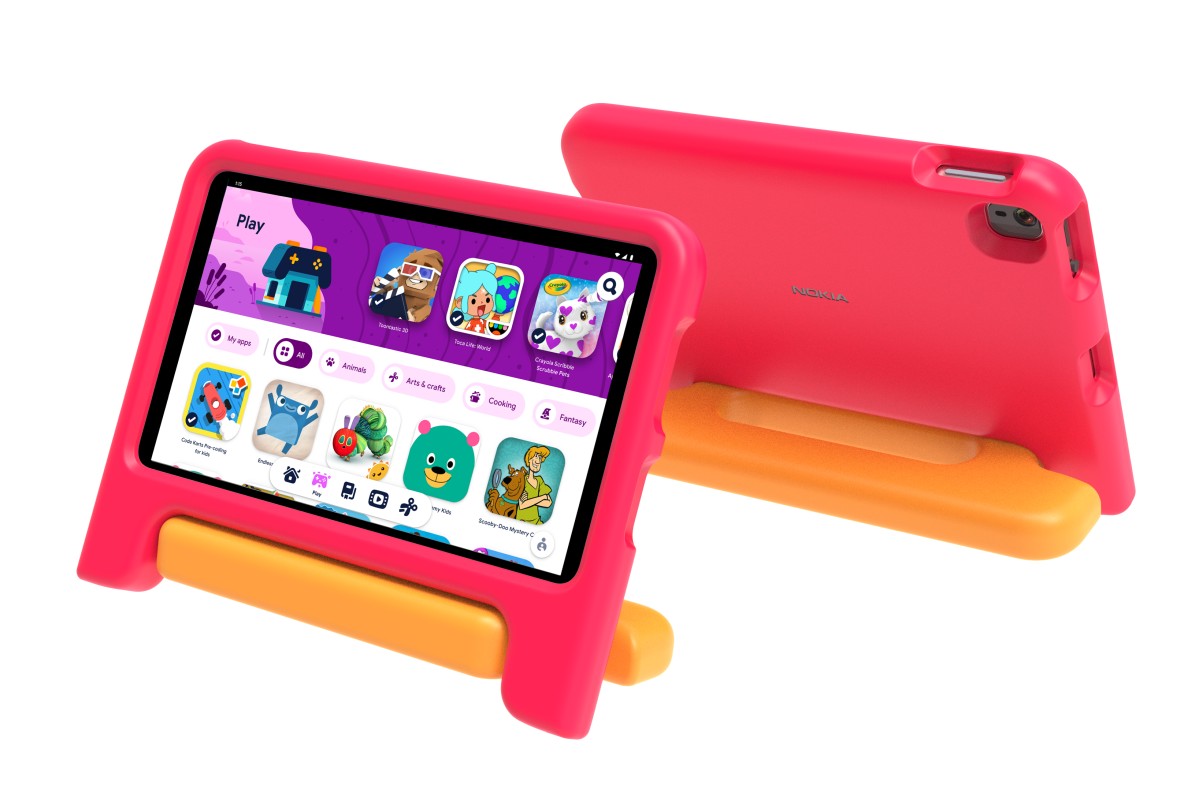Nokia T10 Kids Edition – tablet stworzony dla dzieci