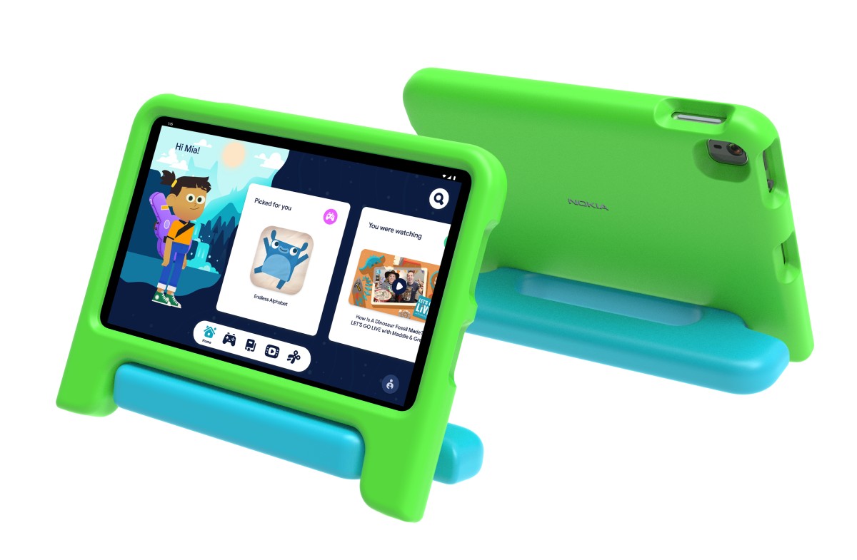 Nokia T10 Kids Edition – tablet stworzony dla dzieci