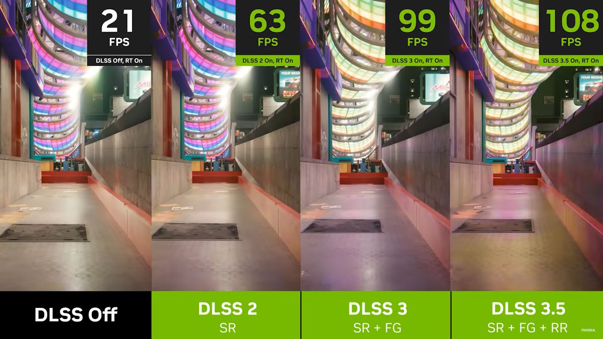 NVIDIA wprowadza DLSS 3.5. To jeszcze większa płynność i lepsza jakość