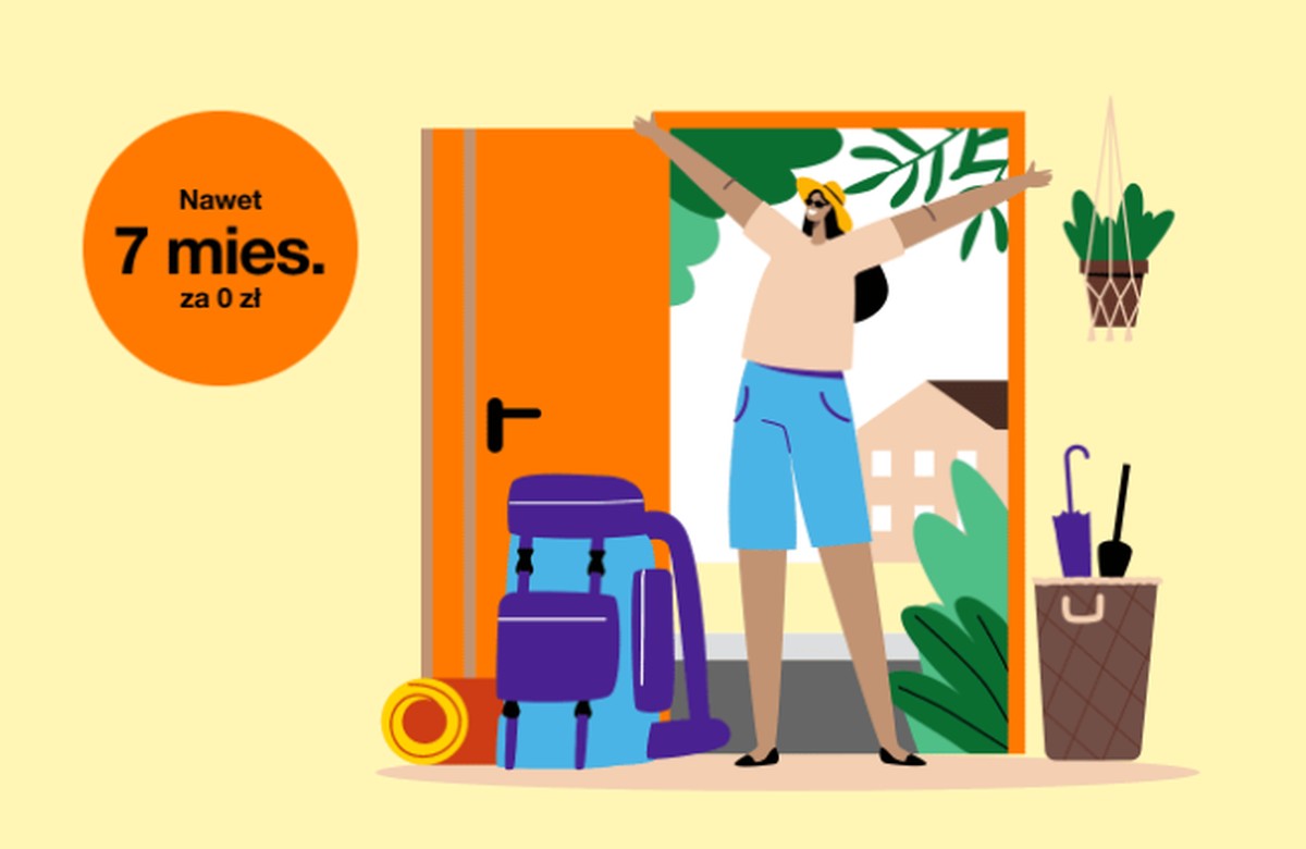 Abonament w Orange nawet 7 miesięcy za darmo