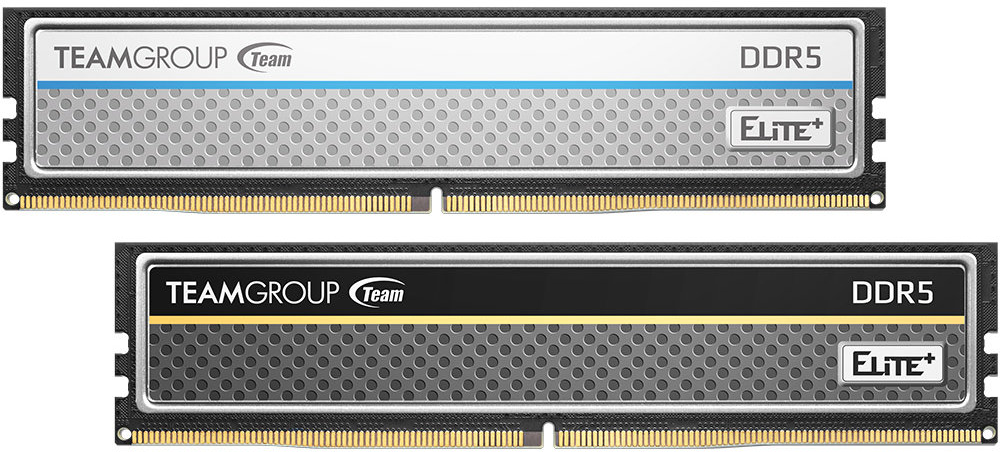 TeamGroup kusi wydajnymi pamięciami RAM DDR5 bez RGB LED