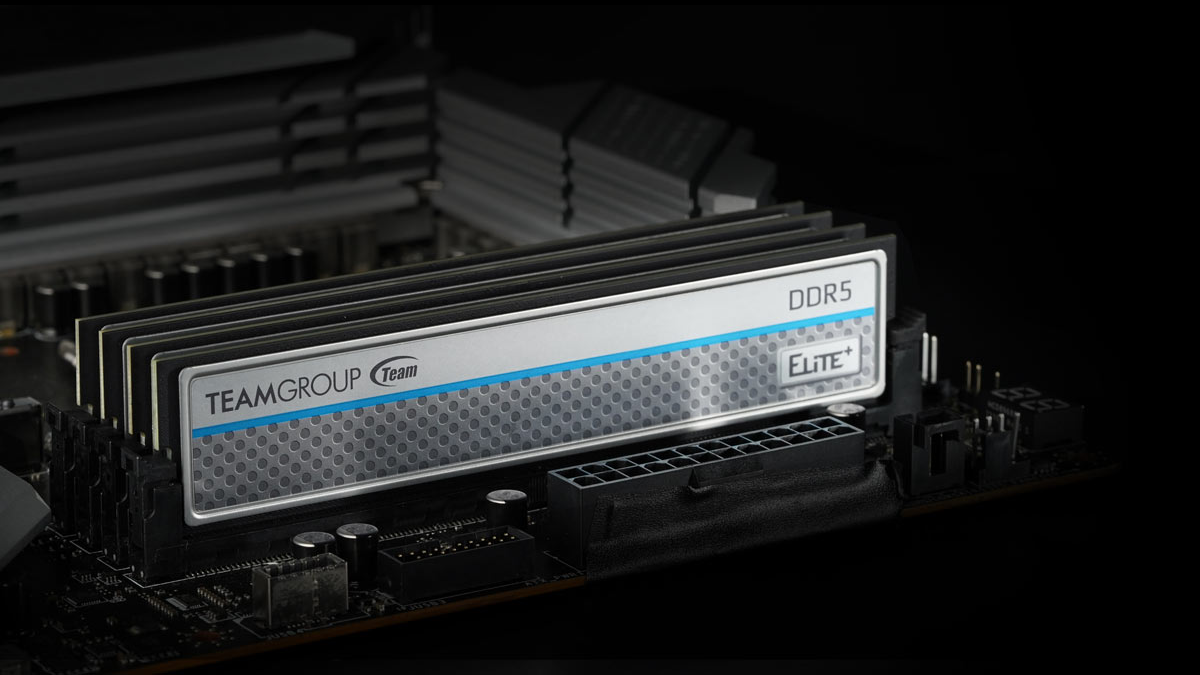 TeamGroup kusi wydajnymi pamięciami RAM DDR5 bez RGB LED