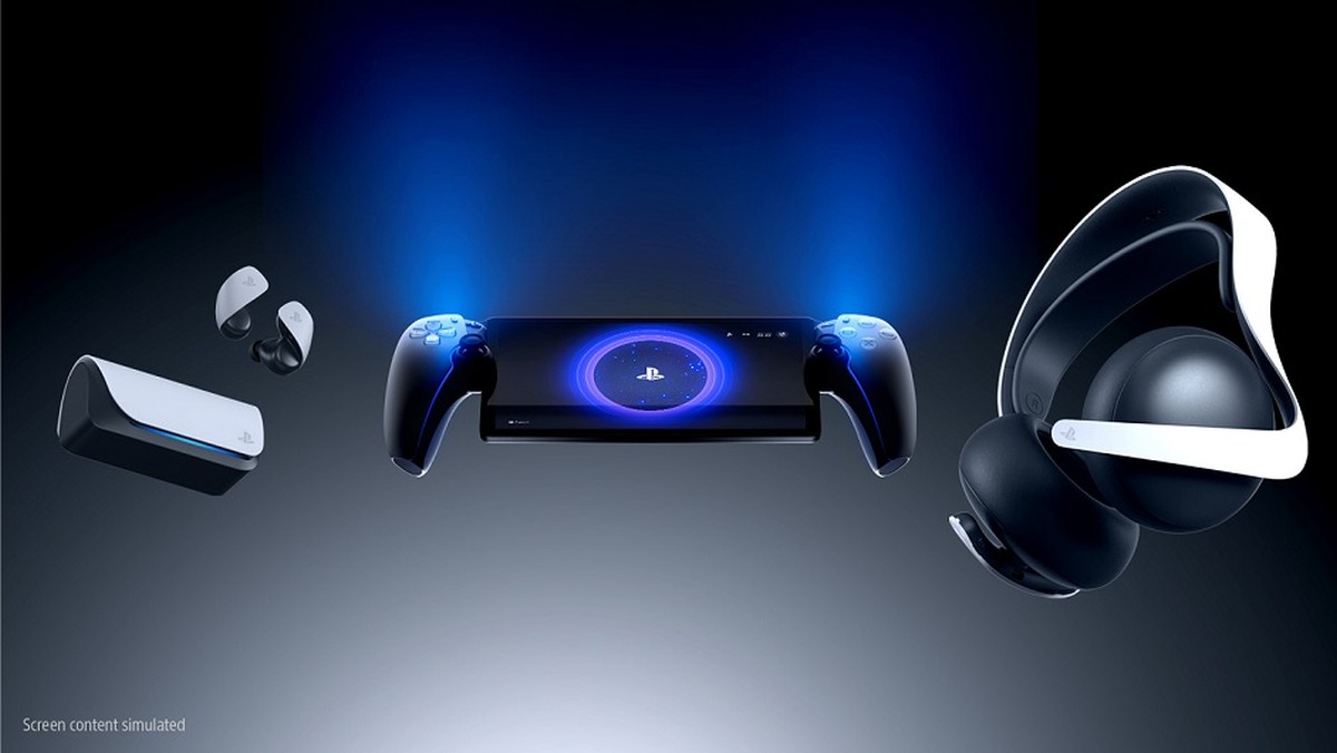 Sony prezentuje PlayStation Portal oraz słuchawki Pulse