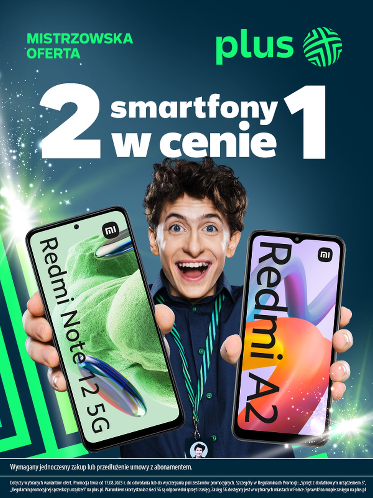 W Plusie dwa abonamenty i dwa smartfony dostaniesz w cenie jednego
