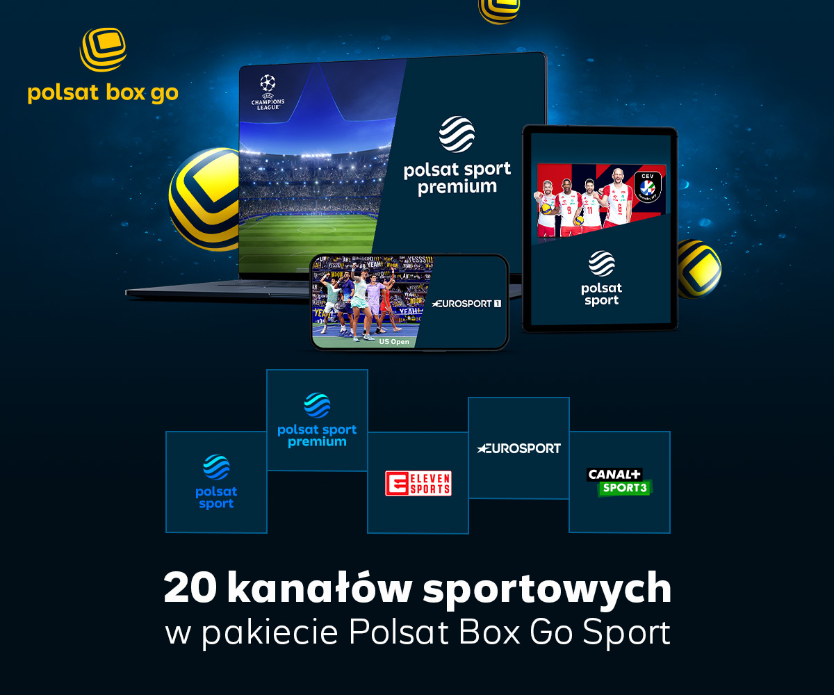 Wrzesień z Polsat Box Go stoi pod znakiem sportowych zmagań