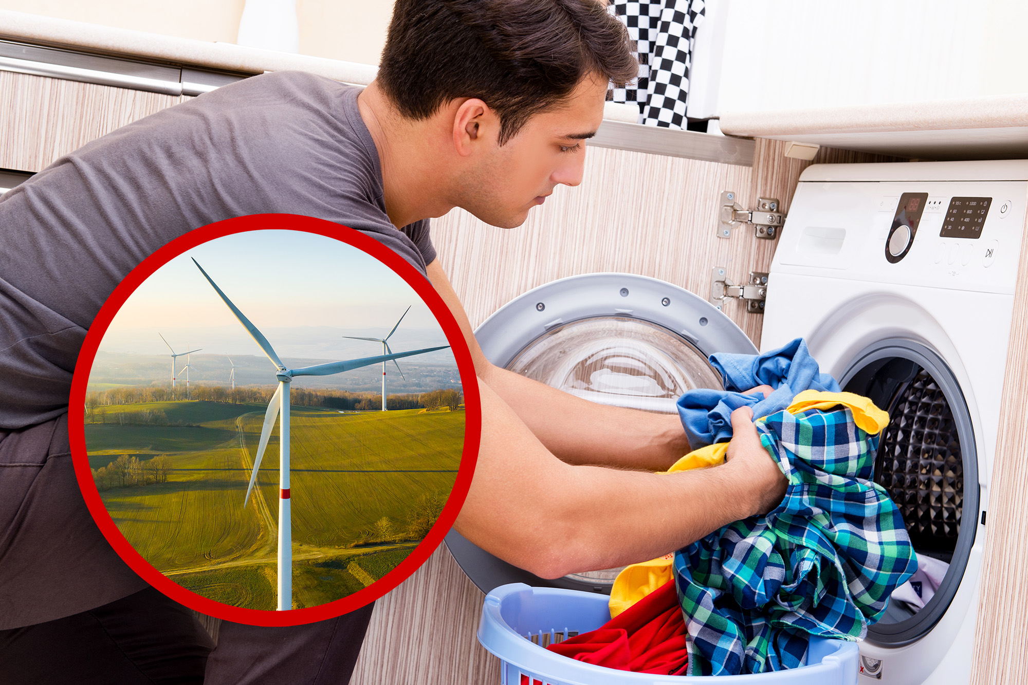 Zielona energia w praktyce. Sprawdź, kiedy warto wstawić pranie