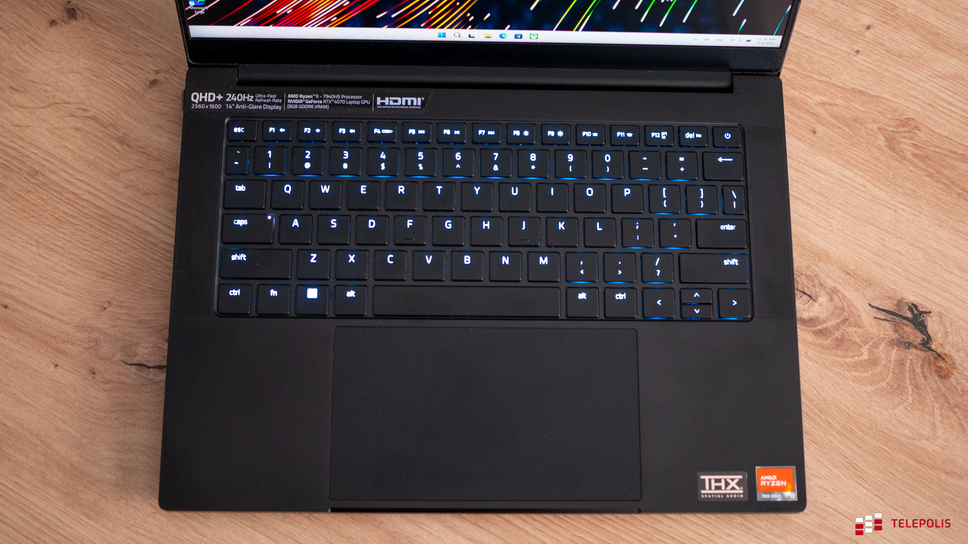 Test Razer Blade 14 z Ryzenem 7940HS. Bestia, ale nie bez wad