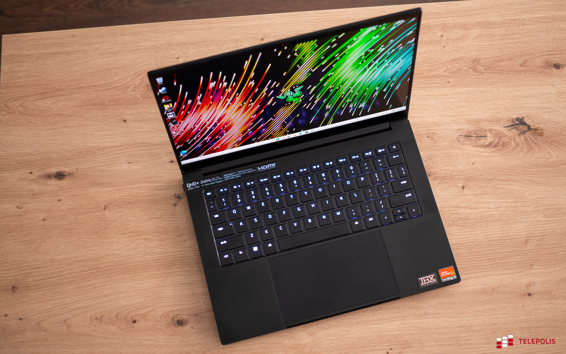 Test Razer Blade 14 z Ryzenem 7940HS. Bestia, ale nie bez wad
