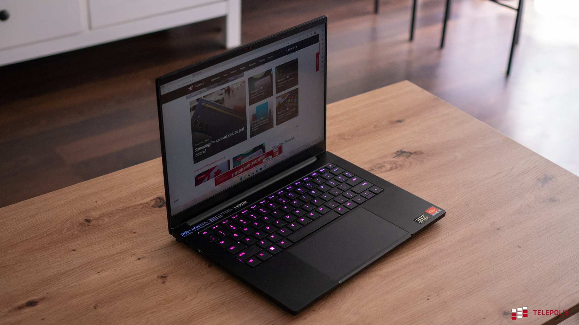 Test Razer Blade 14 z Ryzenem 7940HS. Bestia, ale nie bez wad