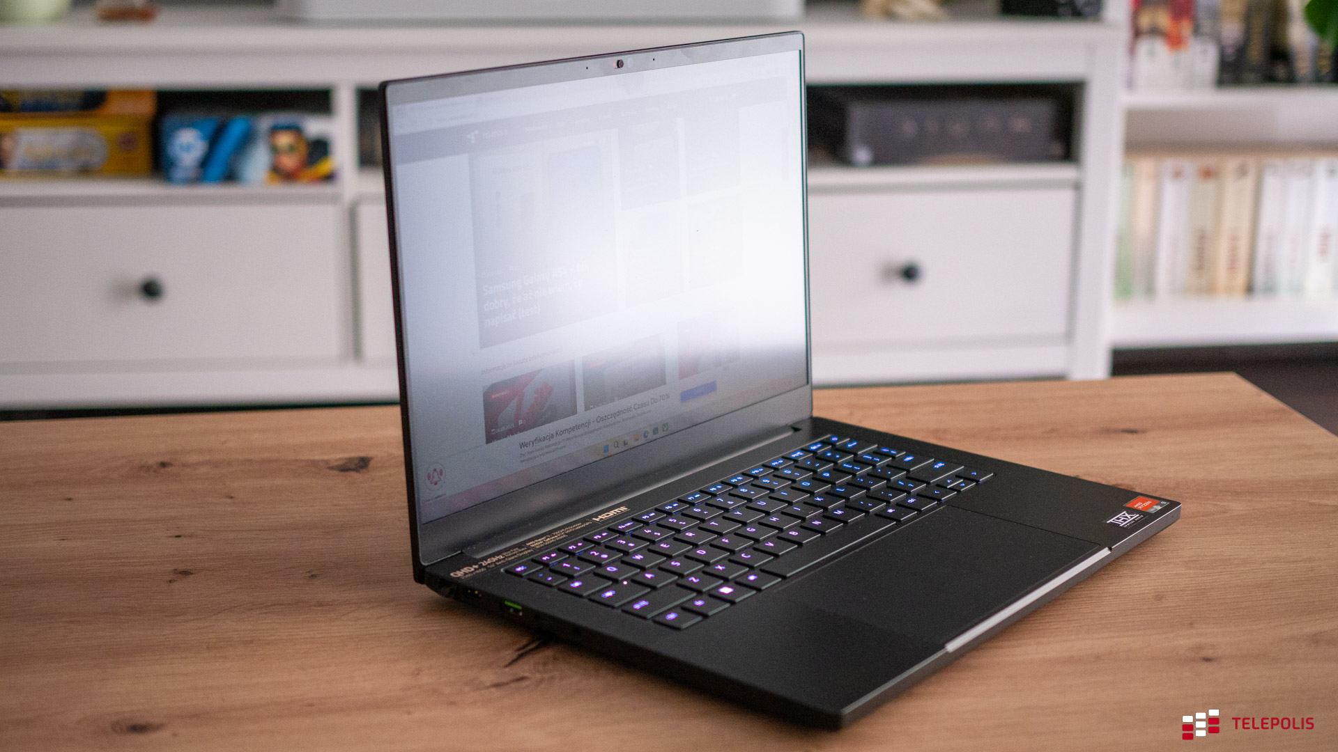 Test Razer Blade 14 z Ryzenem 7940HS. Bestia, ale nie bez wad