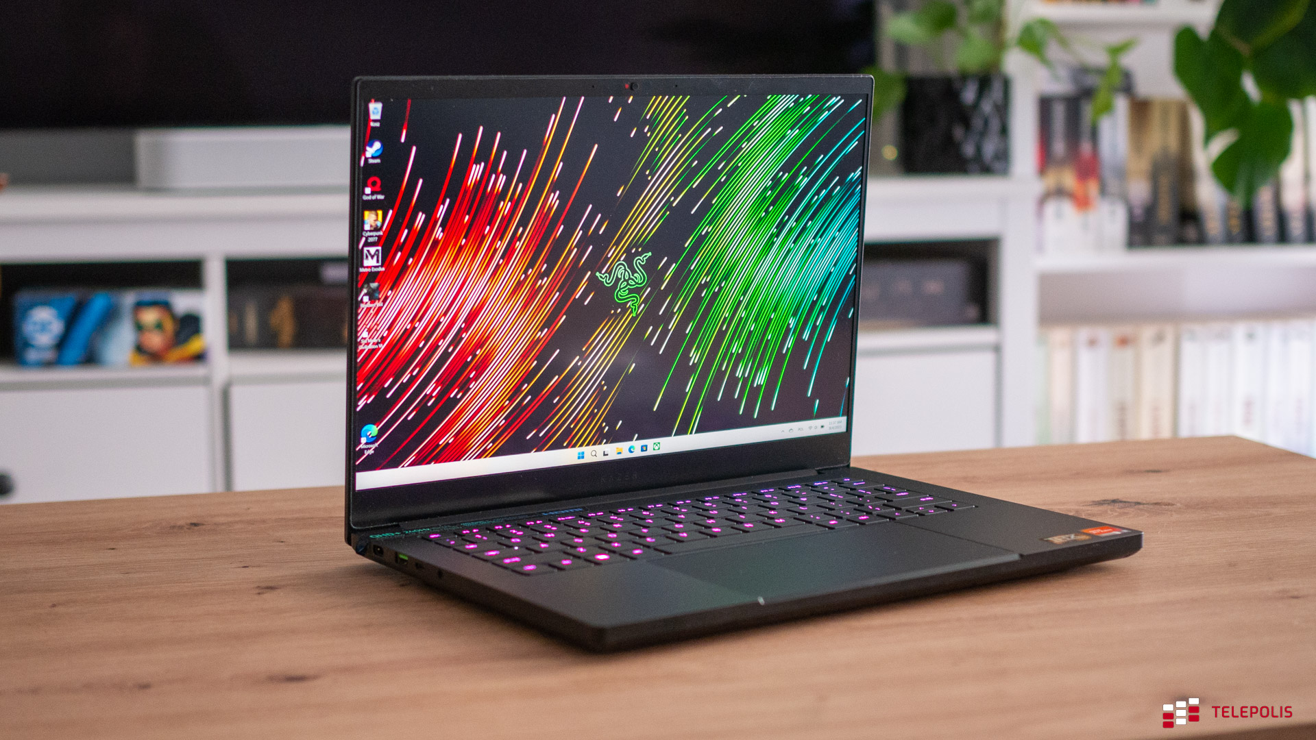 Test Razer Blade 14 z Ryzenem 7940HS. Bestia, ale nie bez wad