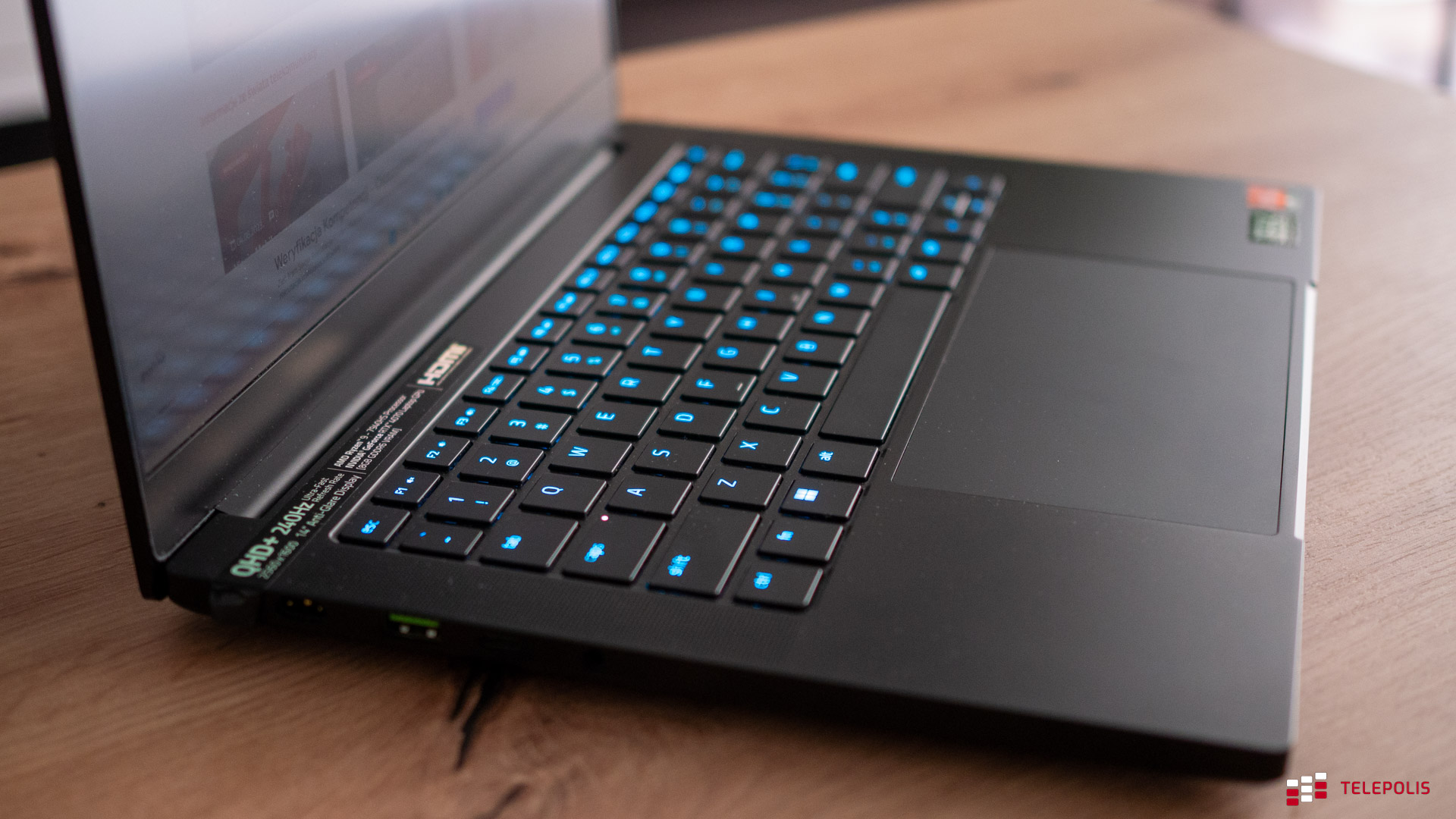 Test Razer Blade 14 z Ryzenem 7940HS. Bestia, ale nie bez wad