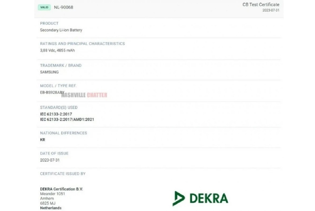 Samsung Galaxy S24 Plus. Możliwe, że poznaliśmy rozmiary baterii