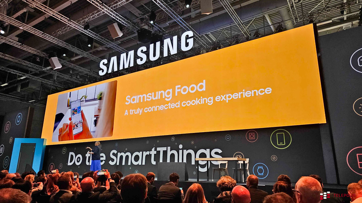 Odstaw Thermomix, weź smartfon. Samsung ma nową usługę
