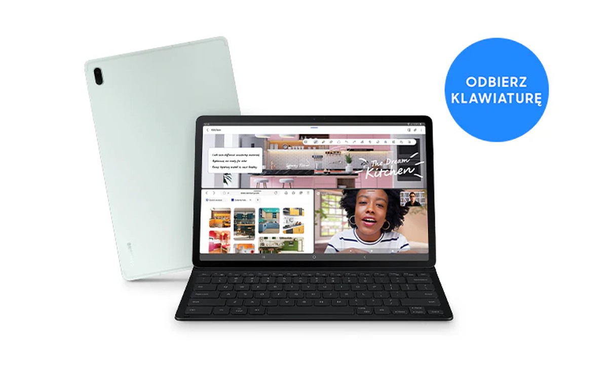 Kup tablet Galaxy i zgarnij etui z klawiaturą w prezencie