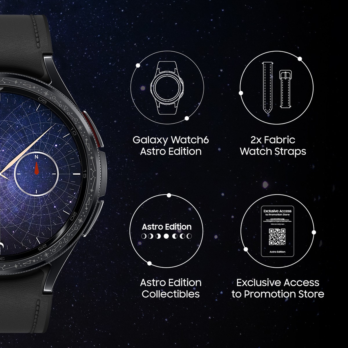 Samsung wprowadza astronomiczną edycję swojego zegarka