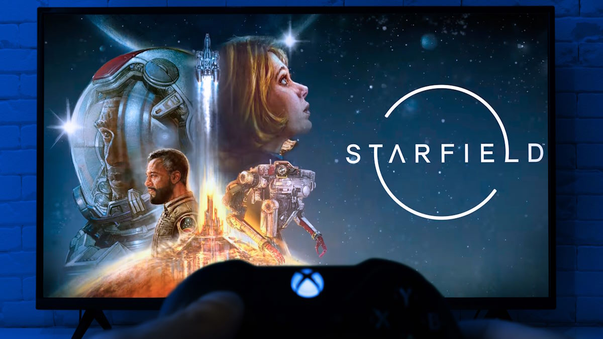 Opublikował gameplay Starfield. Został zatrzymany przez policję