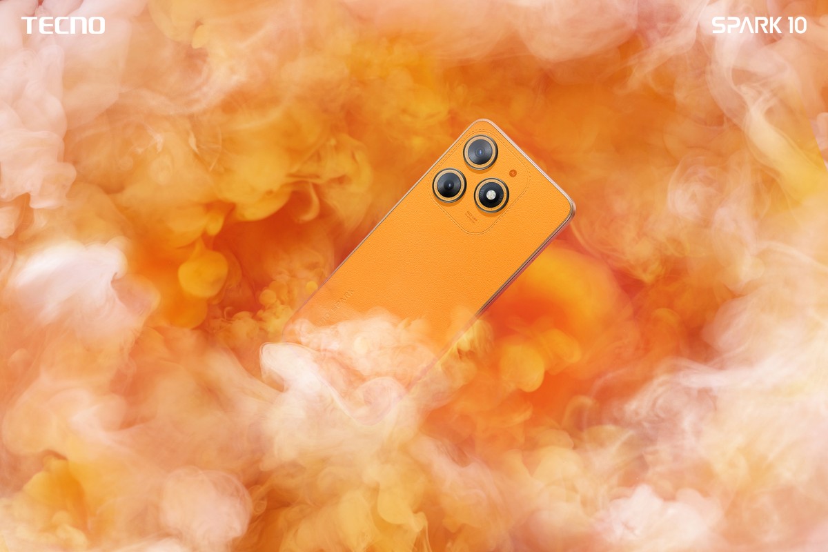 Seria Tecno Spark 10 teraz w nowej edycji Magic Skin