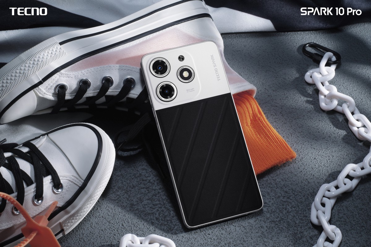 Seria Tecno Spark 10 teraz w nowej edycji Magic Skin
