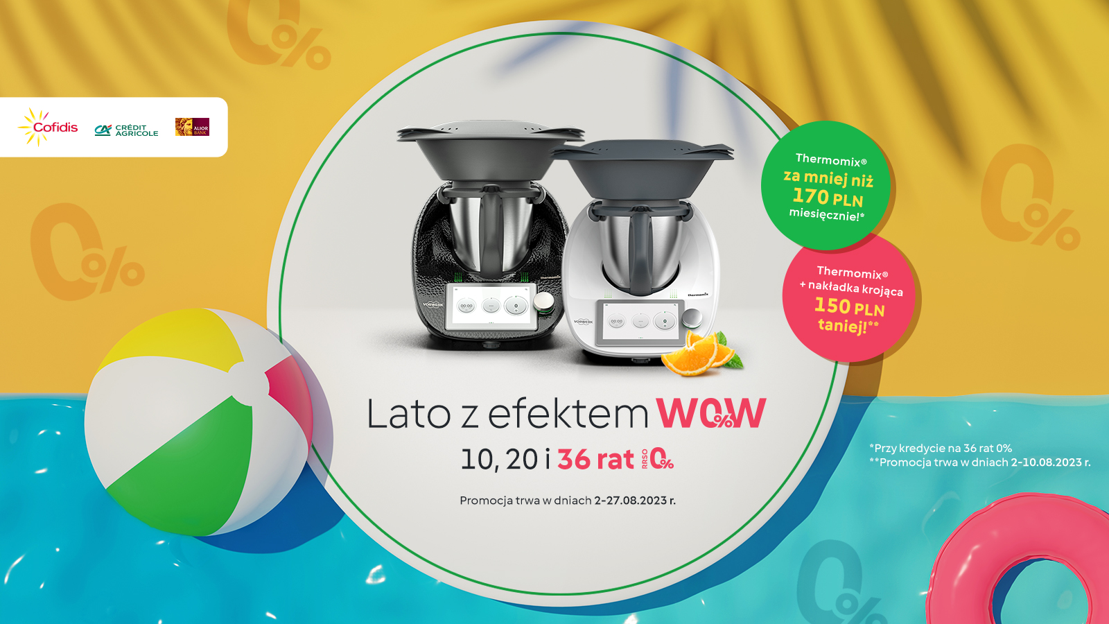 Thermomix w świetnej promocji. Zgarniesz go za 166 zł miesięcznie