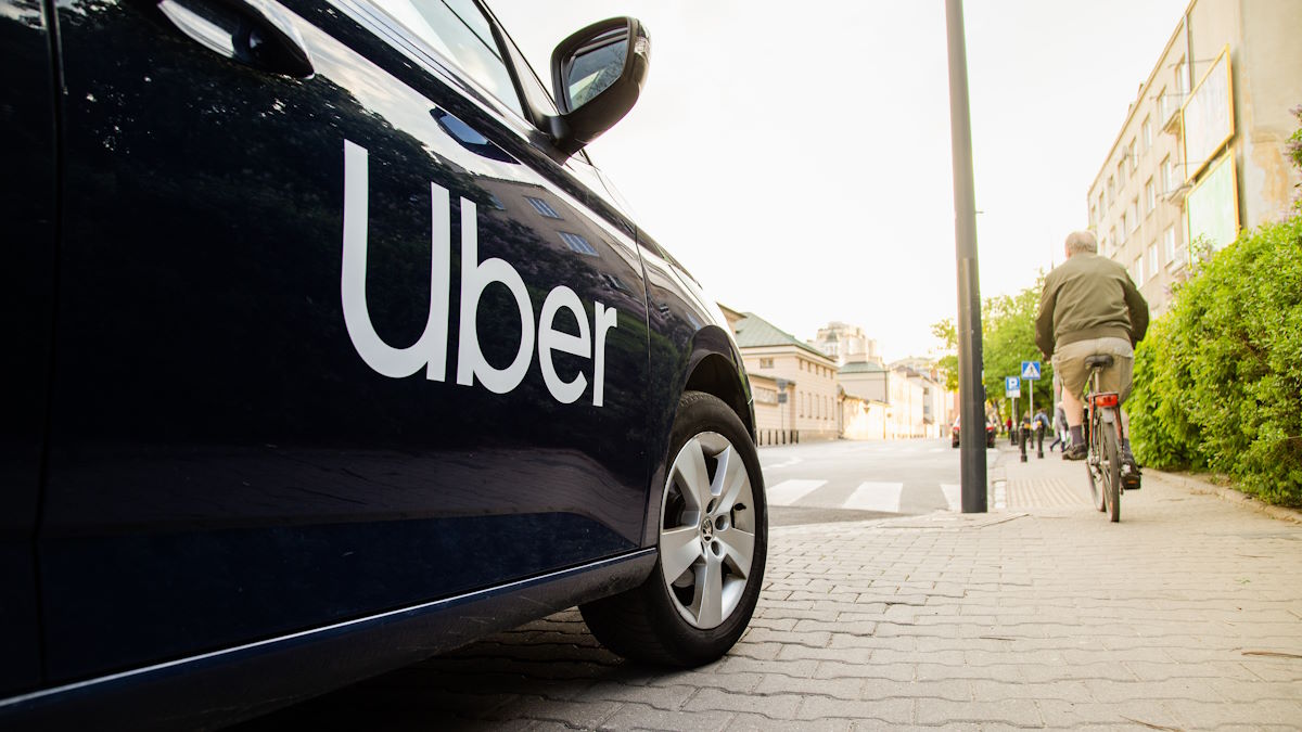 Uber jak Bolt, ale chce nagrywać nie tylko dźwięk