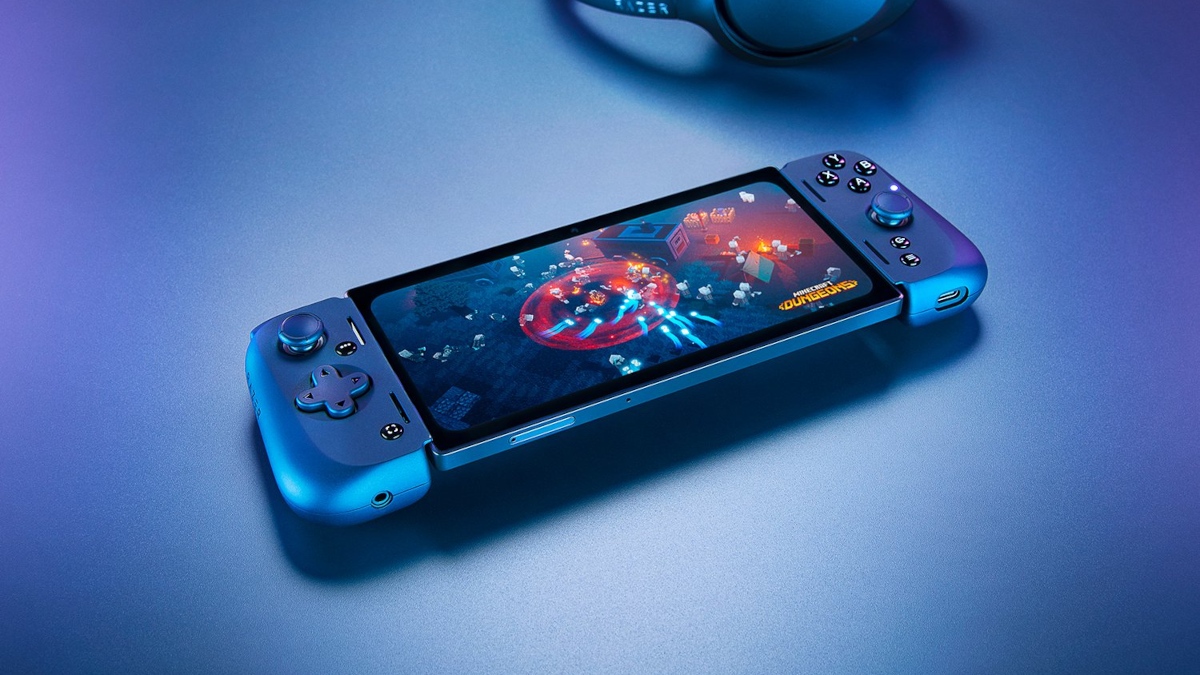 Razer zamieni Twojego smartfona w przenośną konsolę