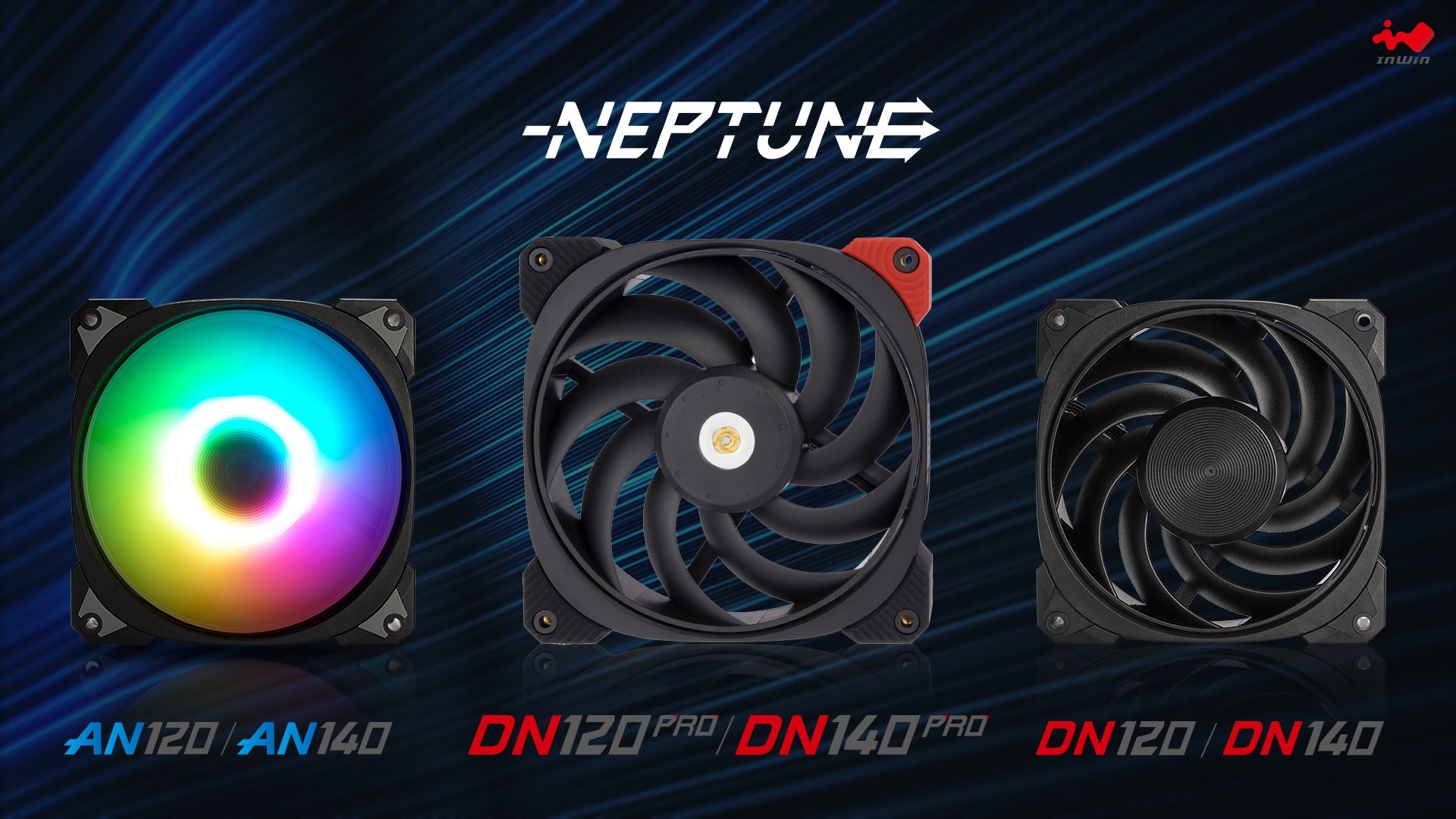 InWin prezentuje wentylatory dla fanów cichych komputerów