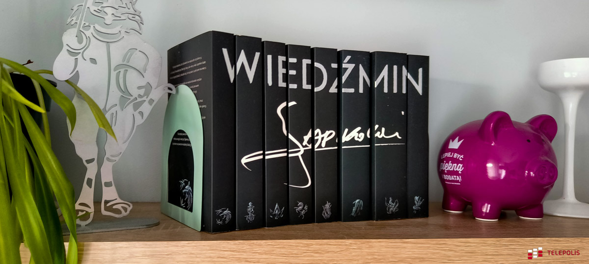 Wiedźmin powraca! Andrzej Sapkowski pisze nową książkę