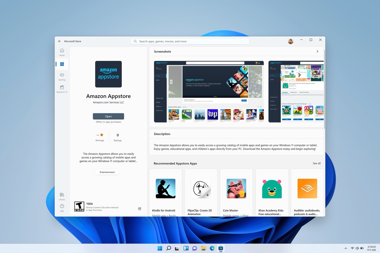 Aplikacje z Androida na Windowsie dostały porządną grafikę 3D