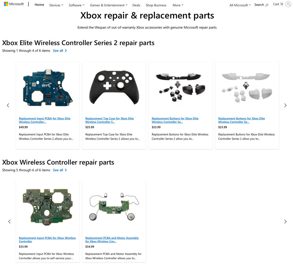 Swojego pada naprawisz w domu. Microsoft da Ci nawet instrukcję